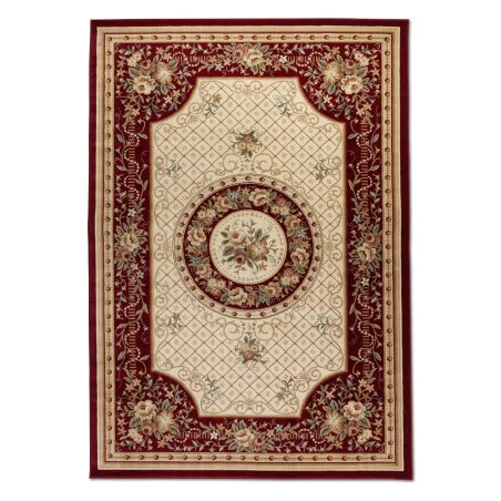 Dywan Klasyczny Herat 105994 Czerwony Krem – widok ogólny – wzór klasyczny