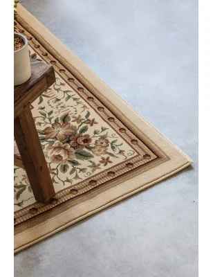 Dywan Klasyczny Herat 105995 Krem – widok z góry