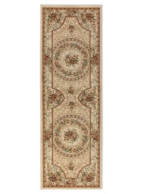 Dywan Klasyczny Herat 105995 Krem – nowoczesny design z bliska – styl klasyczny