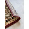 Dywan Klasyczny Herat 105983 Czerwony – zbliżenie na teksturę – idealny do: do salonu