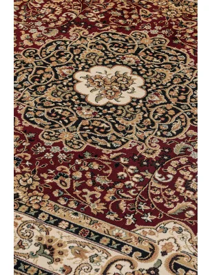 Dywan Klasyczny Herat 105983 Czerwony – detal krawędzi dywanu