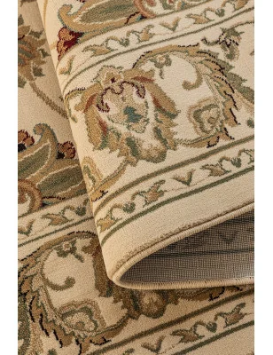 Dywan Klasyczny Herat 105985 Krem – aranżacja w salonie