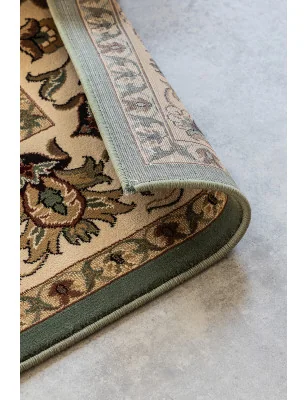 Dywan Klasyczny Herat 105984 Mięta – zbliżenie na teksturę – idealny do: do salonu