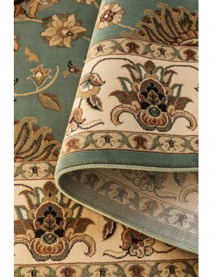 Dywan Klasyczny Herat 105984 Mięta – aranżacja w salonie