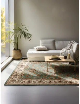 Dywan Klasyczny Herat 105984 Mięta – widok z góry