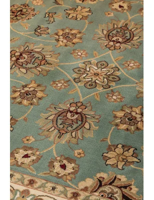 Dywan Klasyczny Herat 105984 Mięta – detal krawędzi dywanu