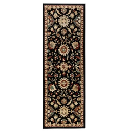 Chodnik Klasyczny Herat 105999 Czarny – widok ogólny – wzór klasyczny