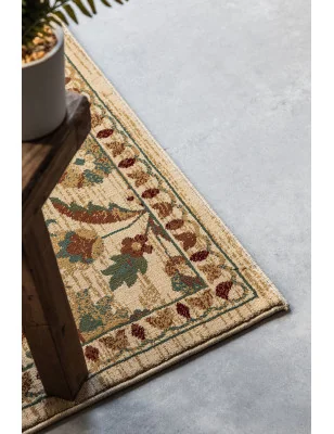 Chodnik Klasyczny Herat 106000 Krem – widok z góry