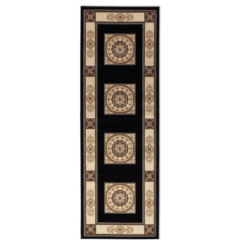 Chodnik Klasyczny Herat 105998 Czarny Chodnik Klasyczny Herat 105998 Czarny