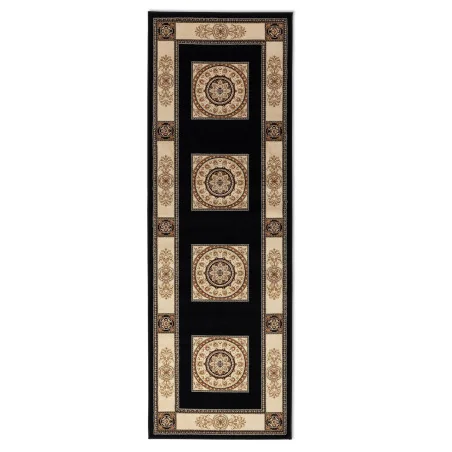 Chodnik Klasyczny Herat 105998 Czarny – widok ogólny – wzór klasyczny