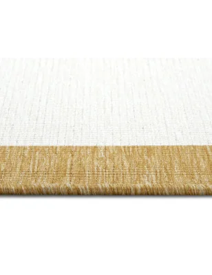 Dywan Dwustronny / Zewnętrzny Twin 105796 Ochre Kremowy – widok z góry