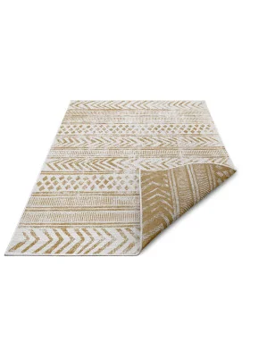 Dywan Dwustronny / Zewnętrzny Twinsupreme 105787 Ochre Krem – detal krawędzi dywanu