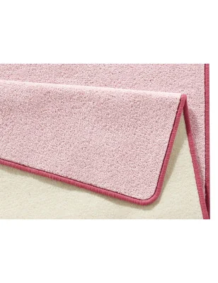 Dywan Jednokolorowy Fancy 103010 Rose (24h) – zbliżenie na teksturę – idealny do: do sypialni