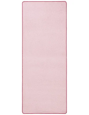 Dywan Jednokolorowy Fancy 103010 Rose (24h) – ułożony na podłodze – pasuje do: do sypialni