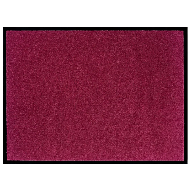 Mata Wejściowa Czerwona Uni Fussmatten 104483 Czerwony (24h)