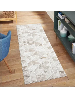 Chodnik strukturalny w stylu nowoczesnym – Antique 2310 krem