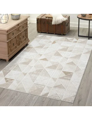 Dywan pokojowy Antique 2310 krem – aranżacja we wnętrzu