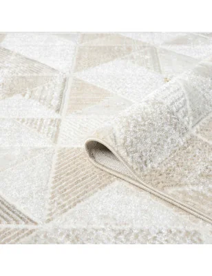 Detal wzoru i struktury dywanu Antique 2310 krem – widok z bliska