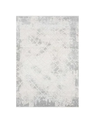 Dywan strukturalny Antique 2150 szary – widok ogólny