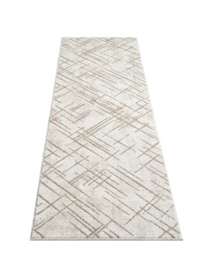 Chodnik strukturalny do korytarza lub przedpokoju – model Antique 2450 Krem