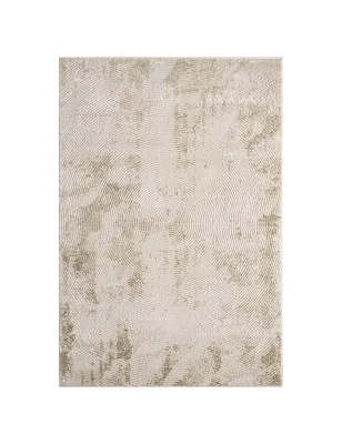 Dywan strukturalny w stylu vintage – Antique 4810 Beż, pełen widok