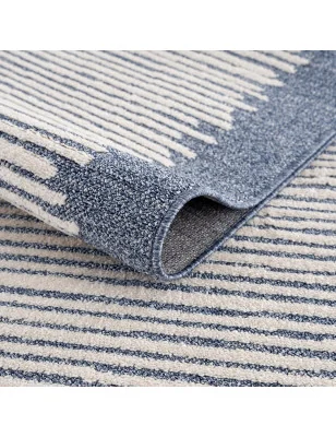 Dywan ARTY 22310 w geometryczne paski z wysokogatunkowej przędzy