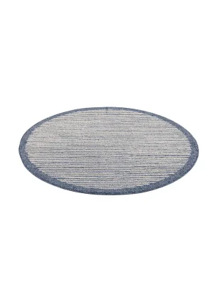 Modny dywan okrągły w paski ARTY 22310