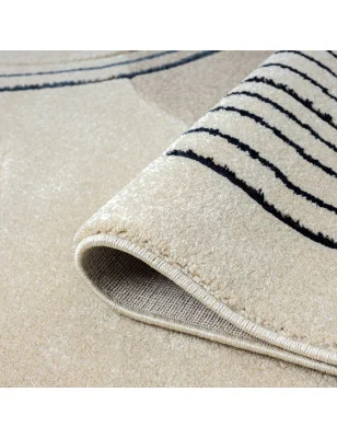 Dywan z krótkim runem Bonny 71570 beżowy – elegancki i łatwy w czyszczeniu