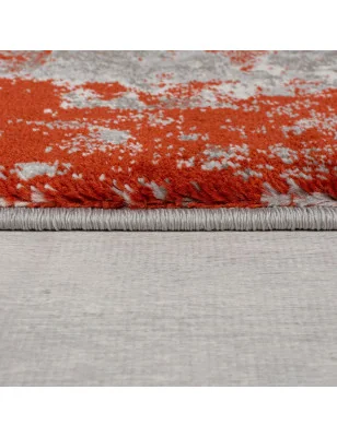 Dywan Nowoczesny Cocktail Wonderlust Terracotta – widok z góry