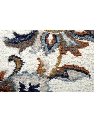 Dywan Klasyczny Luxor 105635 Kremowy – aranżacja w salonie