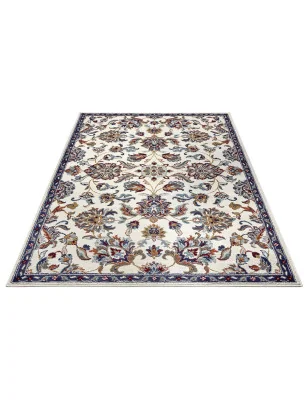 Dywan Klasyczny Luxor 105635 Kremowy – widok z góry