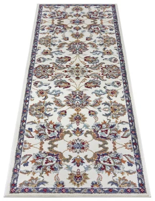 Dywan Klasyczny Luxor 105635 Kremowy – ułożony na podłodze – pasuje do: do przedpokoju