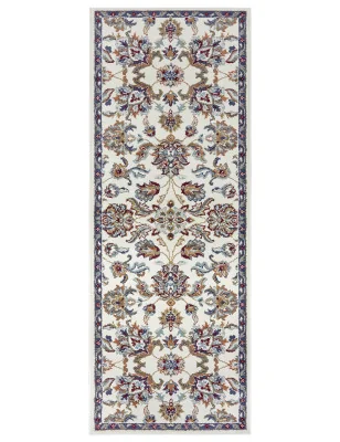 Dywan Klasyczny Luxor 105635 Kremowy – nowoczesny design z bliska – styl klasyczny