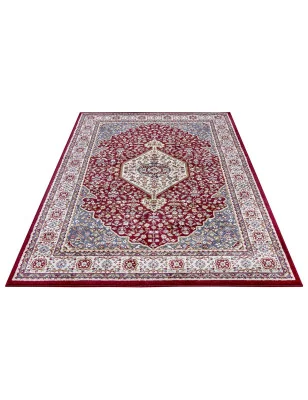 Dywan Klasyczny Luxor 105644 Czerwony – widok z góry