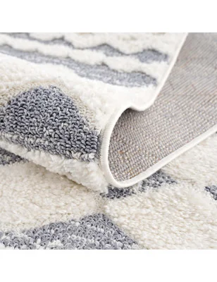 Detal powierzchni dywanu Focera 30050 – efektowny efekt cut-loop.