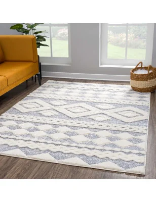 Dywan high-low Focera 30050 – połączenie funkcjonalności i estetyki.