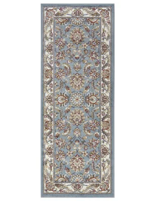 Dywan Klasyczny Luxor 105641 Mint Kremowy – ułożony na podłodze – pasuje do: do przedpokoju