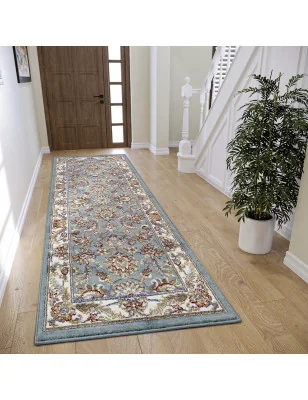 Dywan Klasyczny Luxor 105641 Mint Kremowy – nowoczesny design z bliska – styl klasyczny