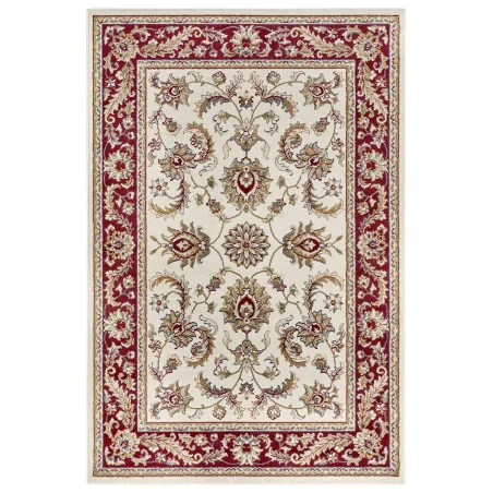 Dywan Klasyczny Luxor 105643 Kremowy Czerwony – widok ogólny – wzór klasyczny