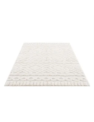 Dywan Focera 33820 – zbliżenie na efekt high-low i wypukłości