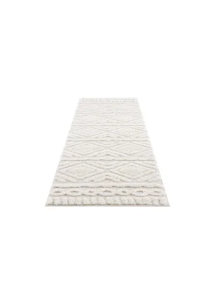 Detal wzoru chodnika Focera 33820 – efekt high-low w stylu boho