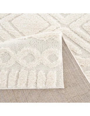 Dywan Focera 33820 krem – trwałe obszycie na całym obwodzie