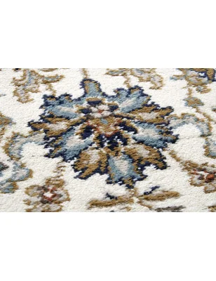 Dywan Klasyczny Luxor 105636 Kremowy – aranżacja w salonie