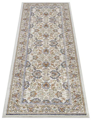 Dywan Klasyczny Luxor 105636 Kremowy – detal krawędzi dywanu