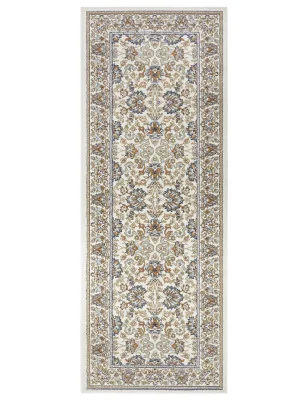 Dywan Klasyczny Luxor 105636 Kremowy – nowoczesny design z bliska – styl klasyczny