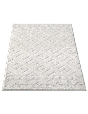 Dywan boho kremowy Lounia 99990 do salonu