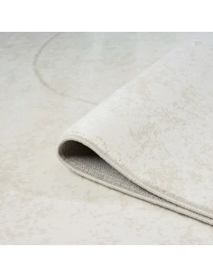 Marva 7030 dywan z hipopotamem dla dzieci w kolorze krem-beż