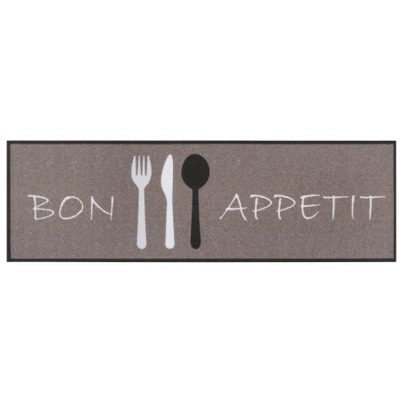 Dywan Do Kuchni Bon Appetit Cook&Clean 105724 Brązowy Biały