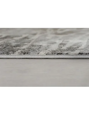 Dywan Nowoczesny Eris Arissa Srebrny – widok z góry