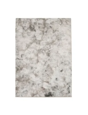 Beżowy dywan Tolero 5000 z efektem tie-dye – naturalna elegancja